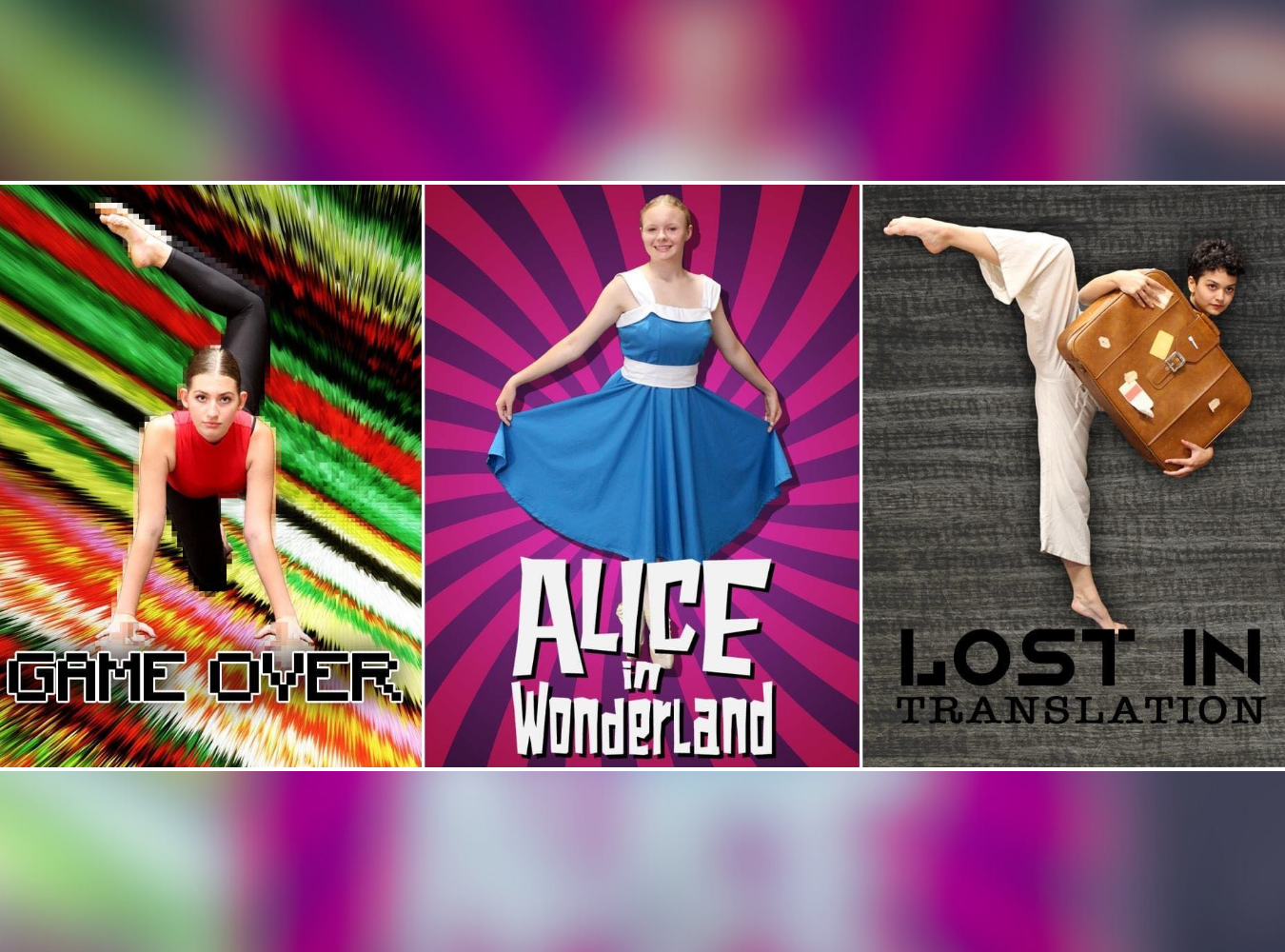 Abigail Card, Alison Jackson, Juno Vera-Hughes